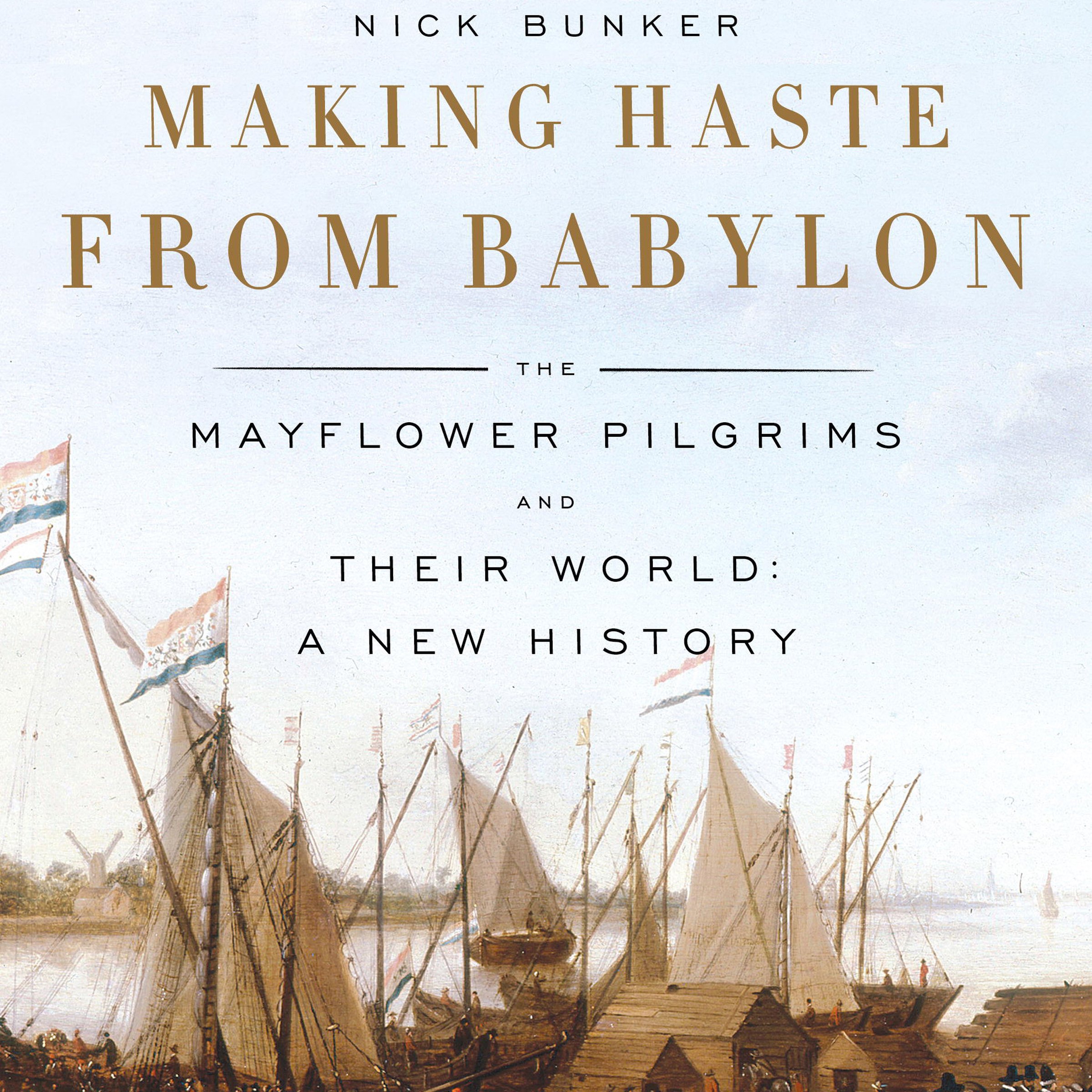 Cover art for Making Haste from Babylon