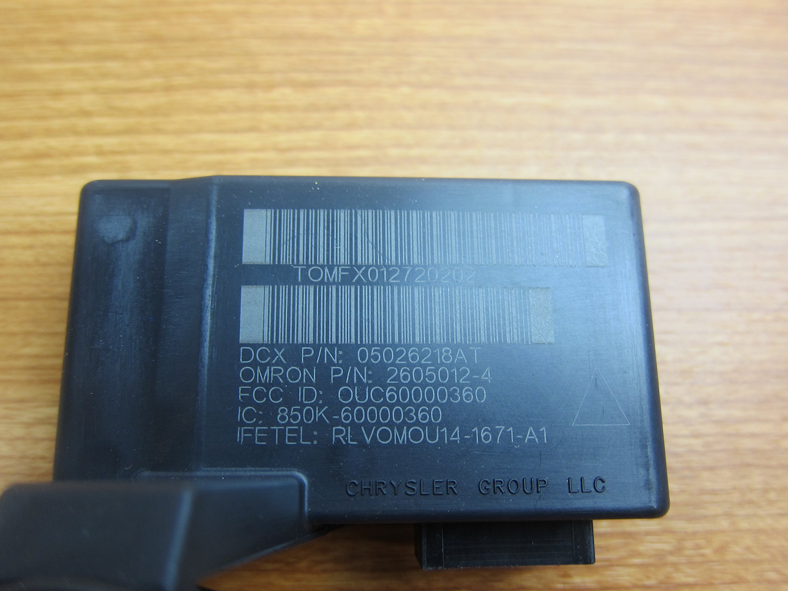 Amazon.com: Chrysler Jeep Dodge Keyed Entry Receiver Module Mopar  