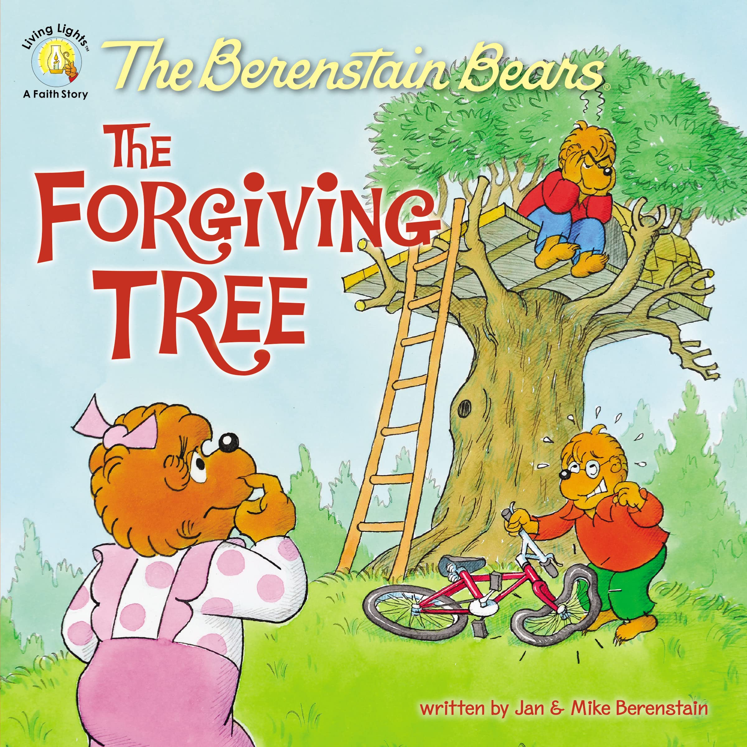 The Berenstain Bears and the Forgiving Tree (Berenstain Bears/Living Lights: A Faith Story) Paperback – Picture Book, January 26, 2011