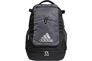 adidas Utility XL Backpack, Featuring a Dedicated Shoe Compartment