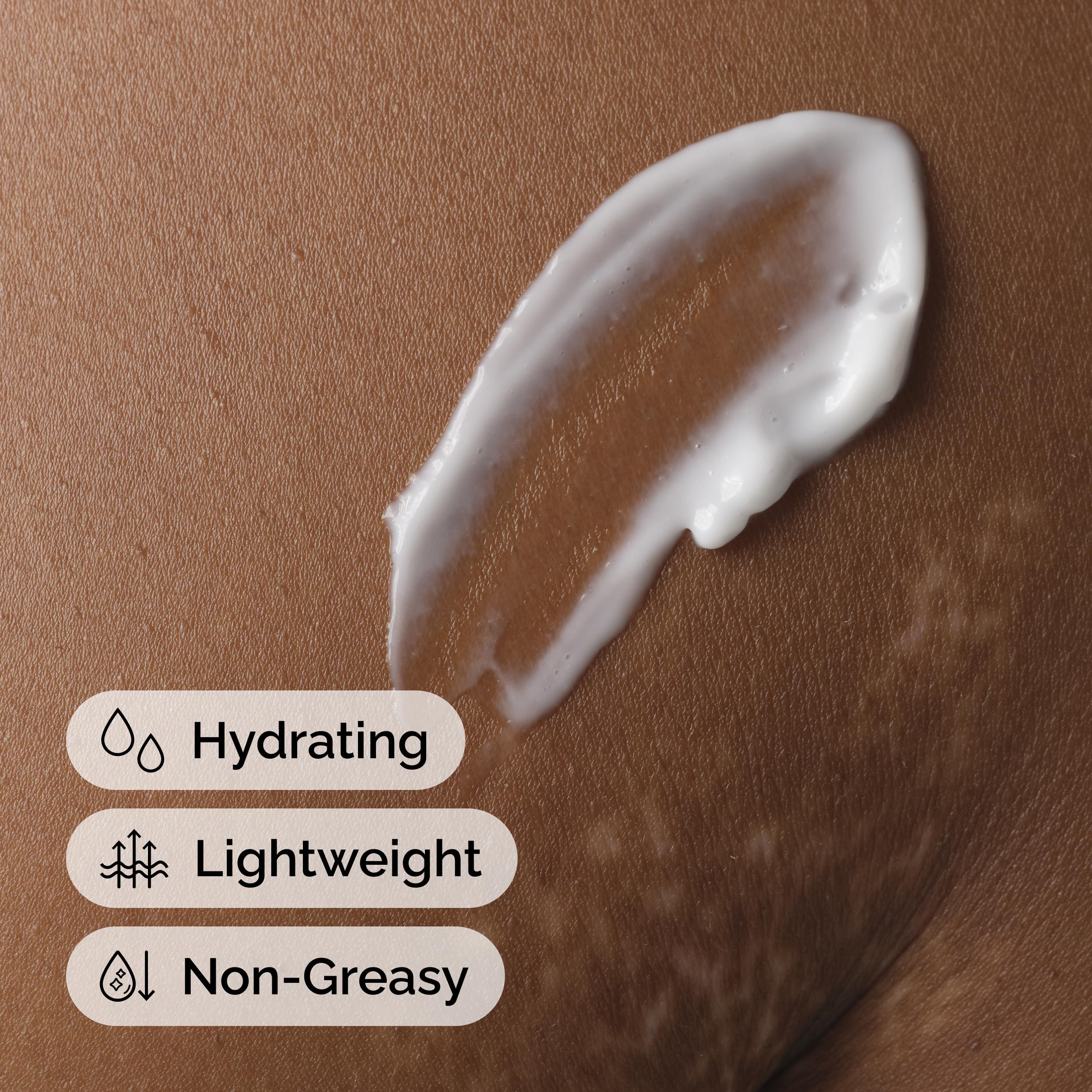 The Ordinary Natural Moisturizing Factors + Inulin Body Lotion, Lightweight Hydration for All-Day Moisture & Skin Barrier Support, Accepted by the National Eczema Association, 8.1 Fl Oz