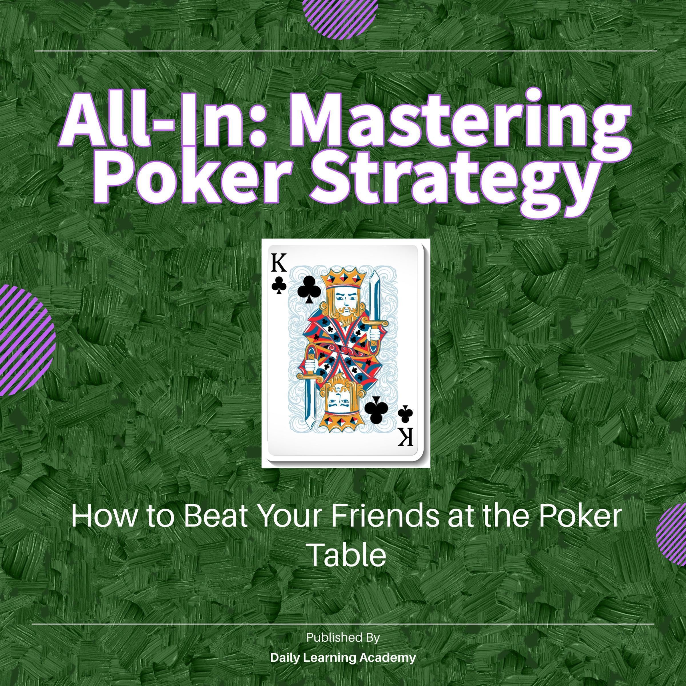 Cover art for All-In: Mastering Poker Strategy