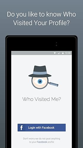 Who Visited Me ? for Facebook