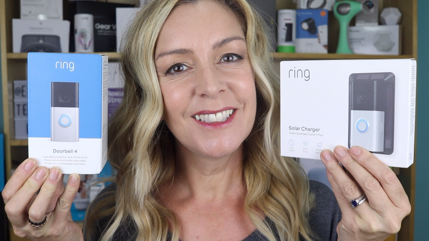 Watch Review&colon; Ring Video Doorbell 4 review solar panel on