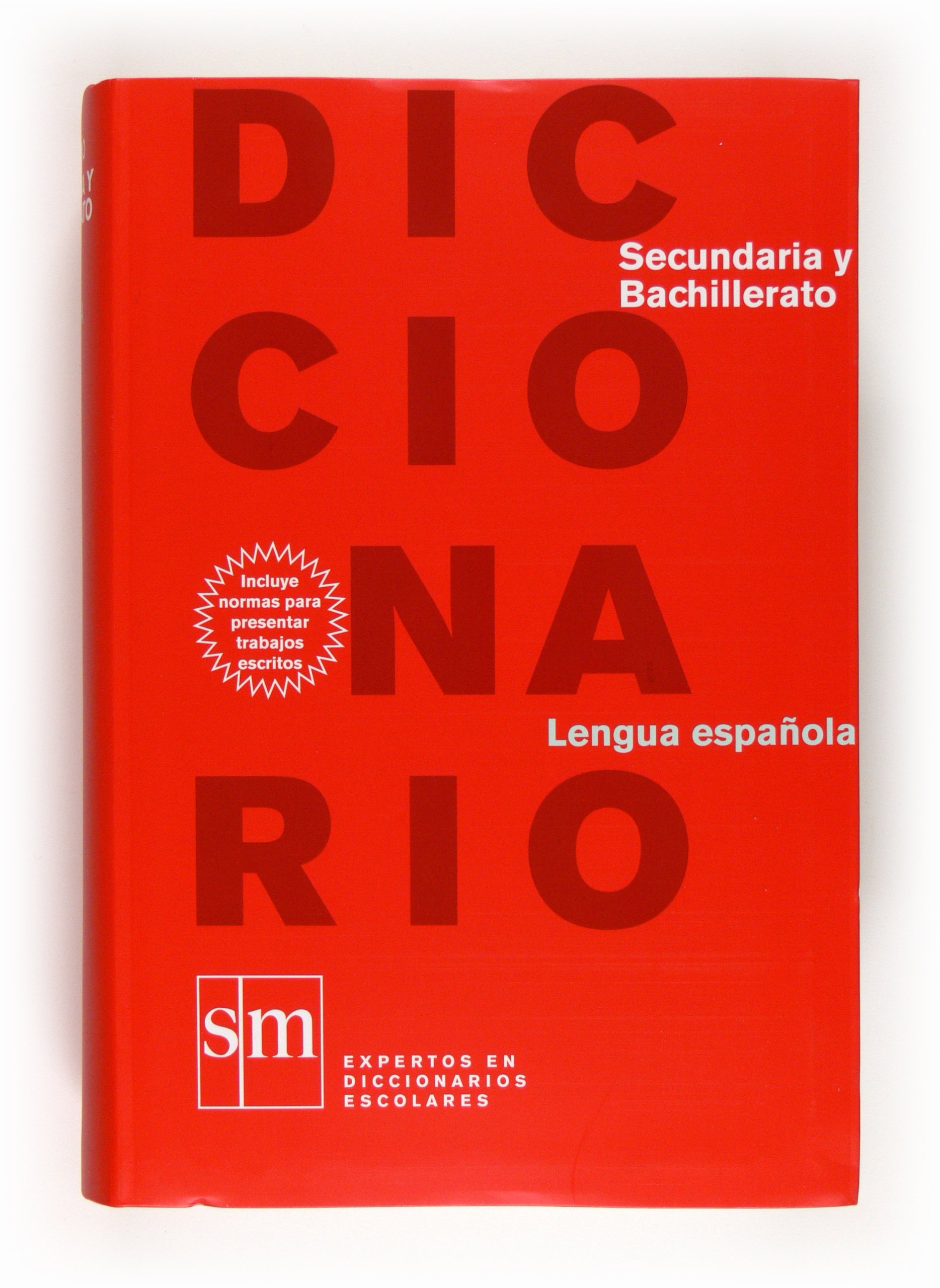 Diccionario Secundaria y Bachillerato. Lengua española - 9788467531671