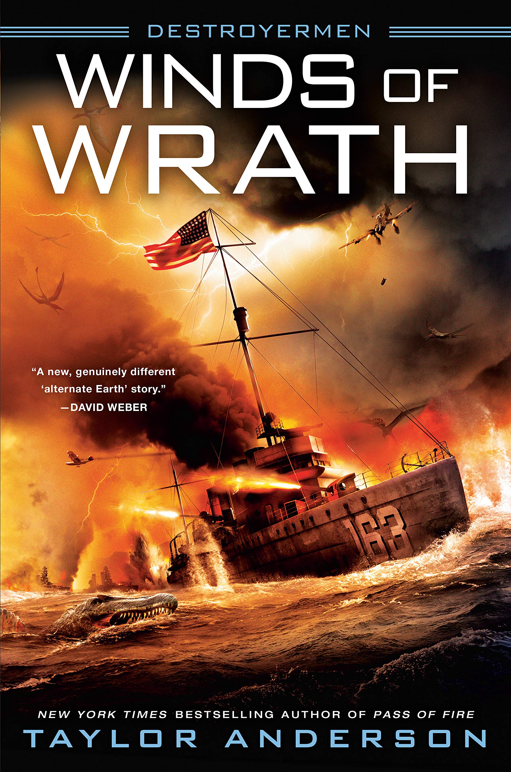 Winds of Wrath (Destroyermen Book 15)