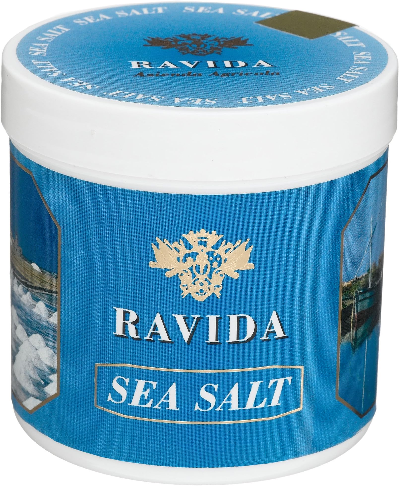 RavidaSea Salt, 7.1-Ounce Tub
