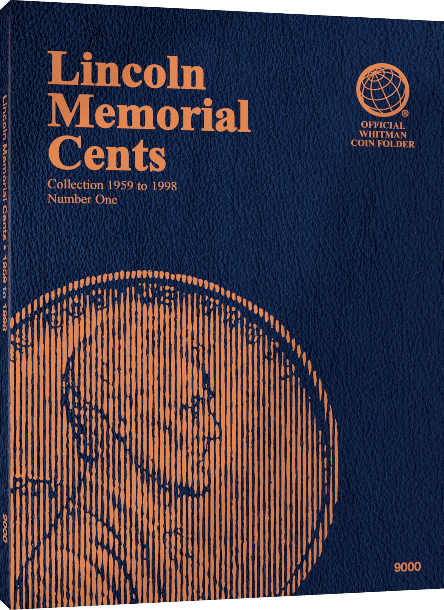 Official Whitman® Coin Folder - Lincoln Memorial Cents Collection #1: 1959-1998
