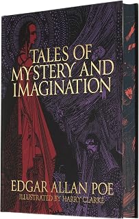 Edgar Allan Poe's Tales of Mystery and Imagination: Illustrated by Harry Clarke (Arcturus Epic Classics)
