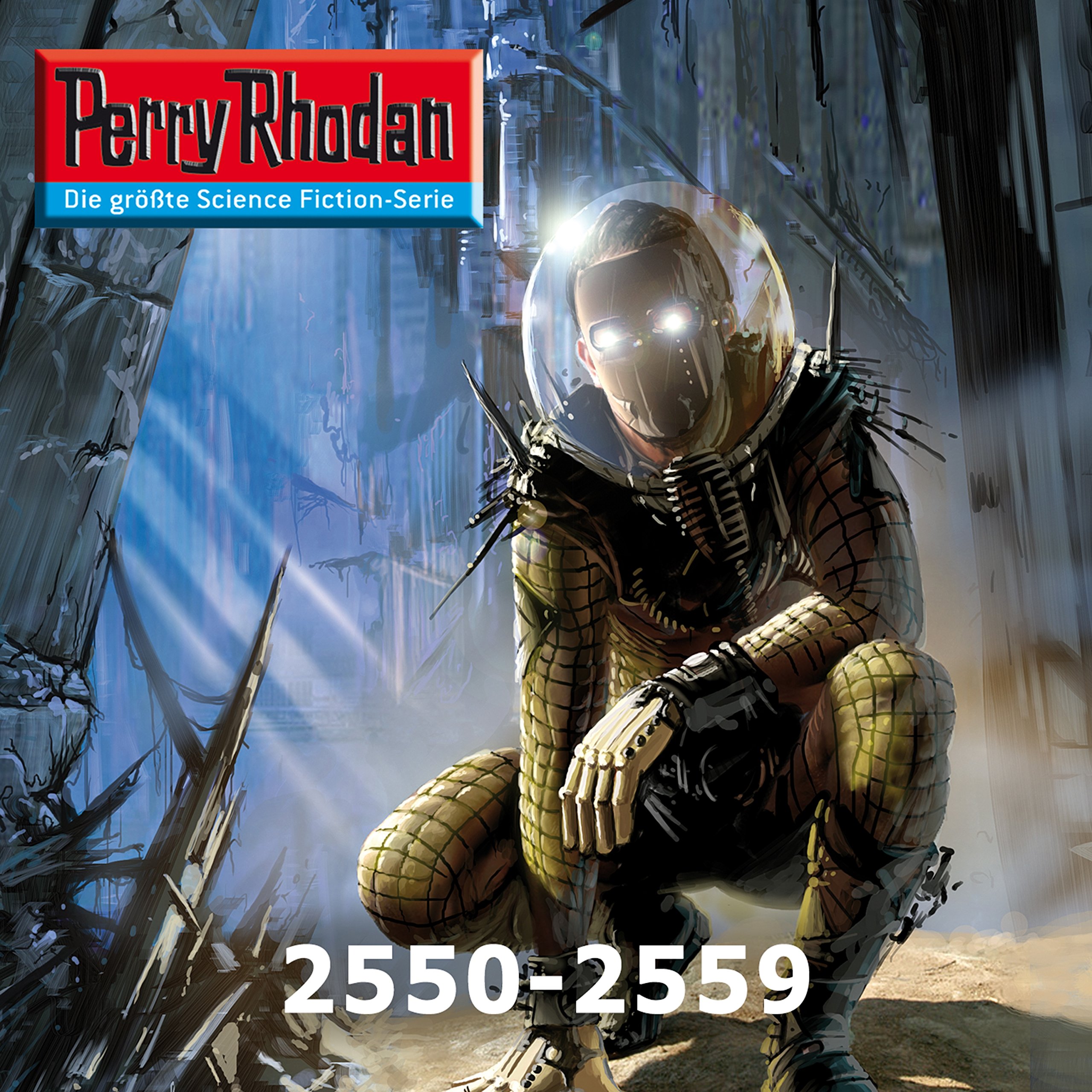 Cover art for Perry Rhodan, Sammelband 16
