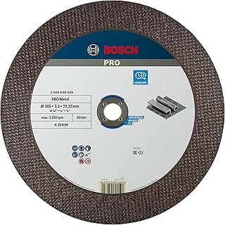 Bosch 1x PRO Metal Longlife Cutting Disc for Large Angle Gri