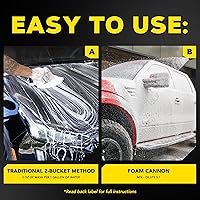 Vista 6 de Líquido limpiador para autos Meguiar 's Gold Class, Champú y acondicionador para lavar carro