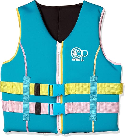 Amazon オーシャンパシフィック レディスフローティングベスト mntl レディース Mnt 日本 L 日本サイズl相当 オーバーウェア 通販