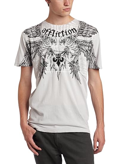 Men's affliction shirts cheap Clearance