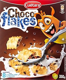 Cuétara Choco Flakes, 350 gm