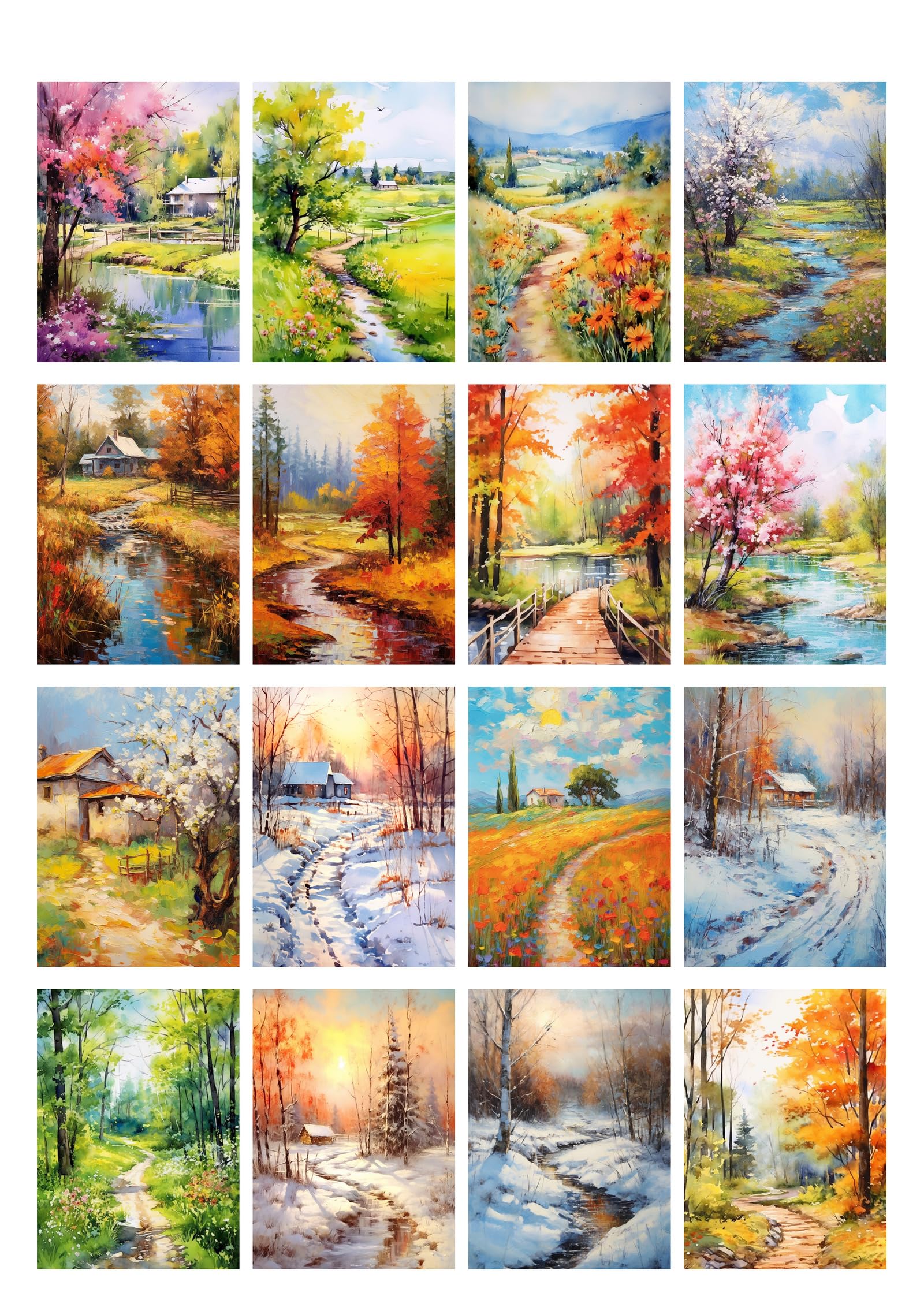 Decoupage Paper Pack (35 Sheets 6