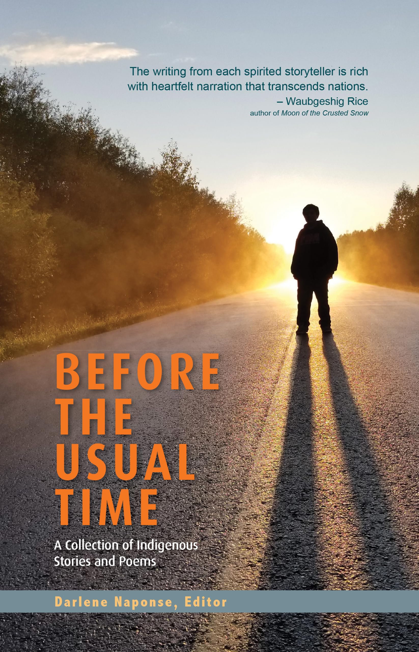 Buy Before the Usual Time: A Collection of Indigenous Stories and Poems — BookShops.in