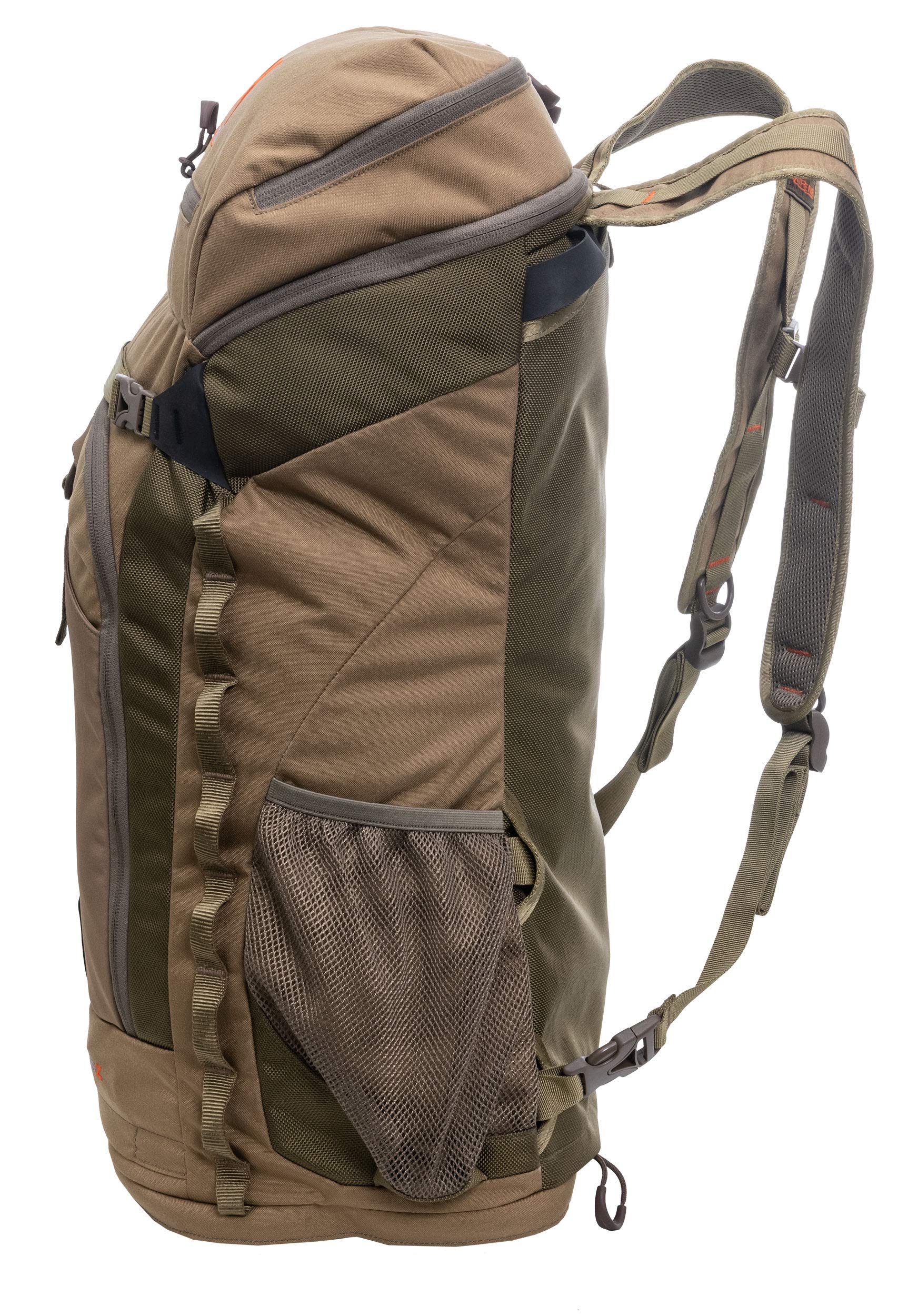 ALPS OutdoorZ Trophy X Pack Bag, Coyote Brown, Regular