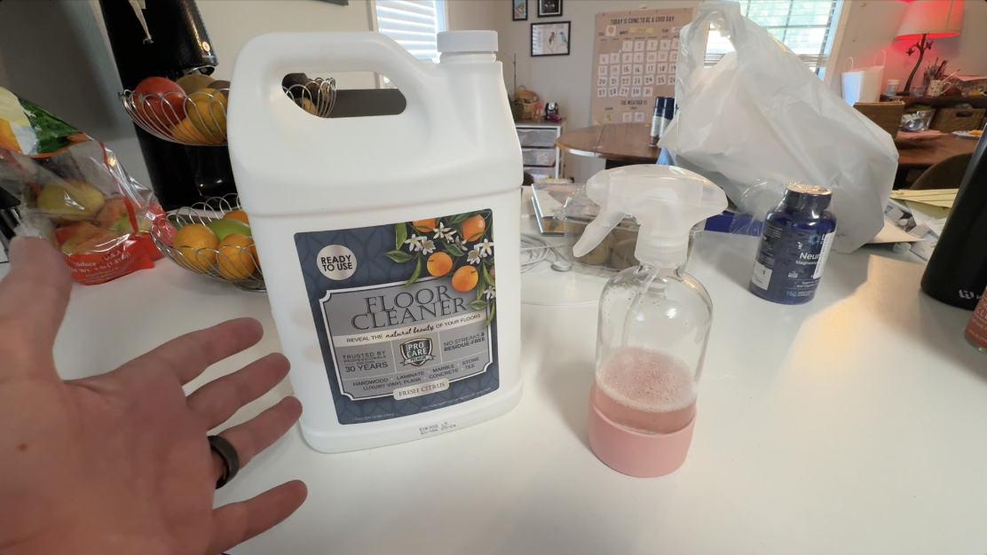 BEST Floor Cleaners? | ProCare Fresh Citrus Floor Cleaner