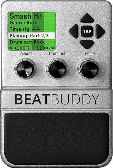 Singular Sound BeatBuddy the First Guitar Pedal Drum Machine