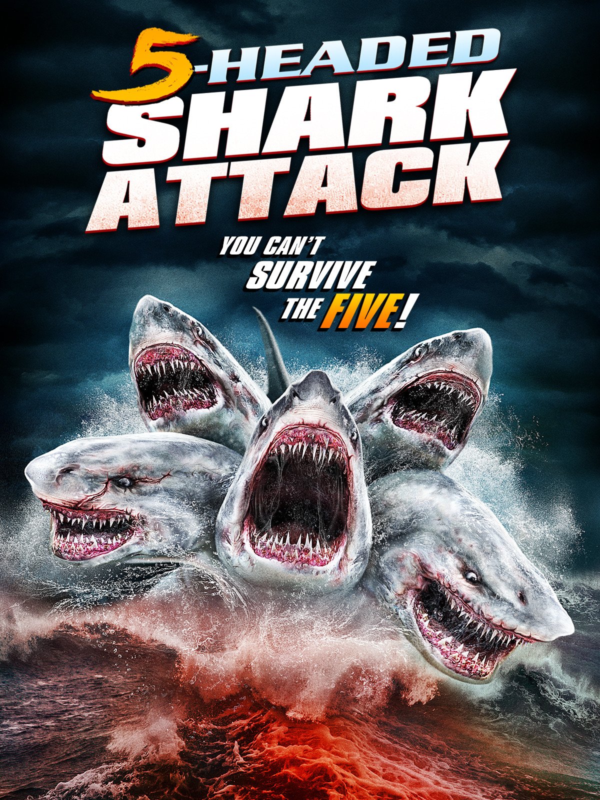 5-Headed Shark Attack