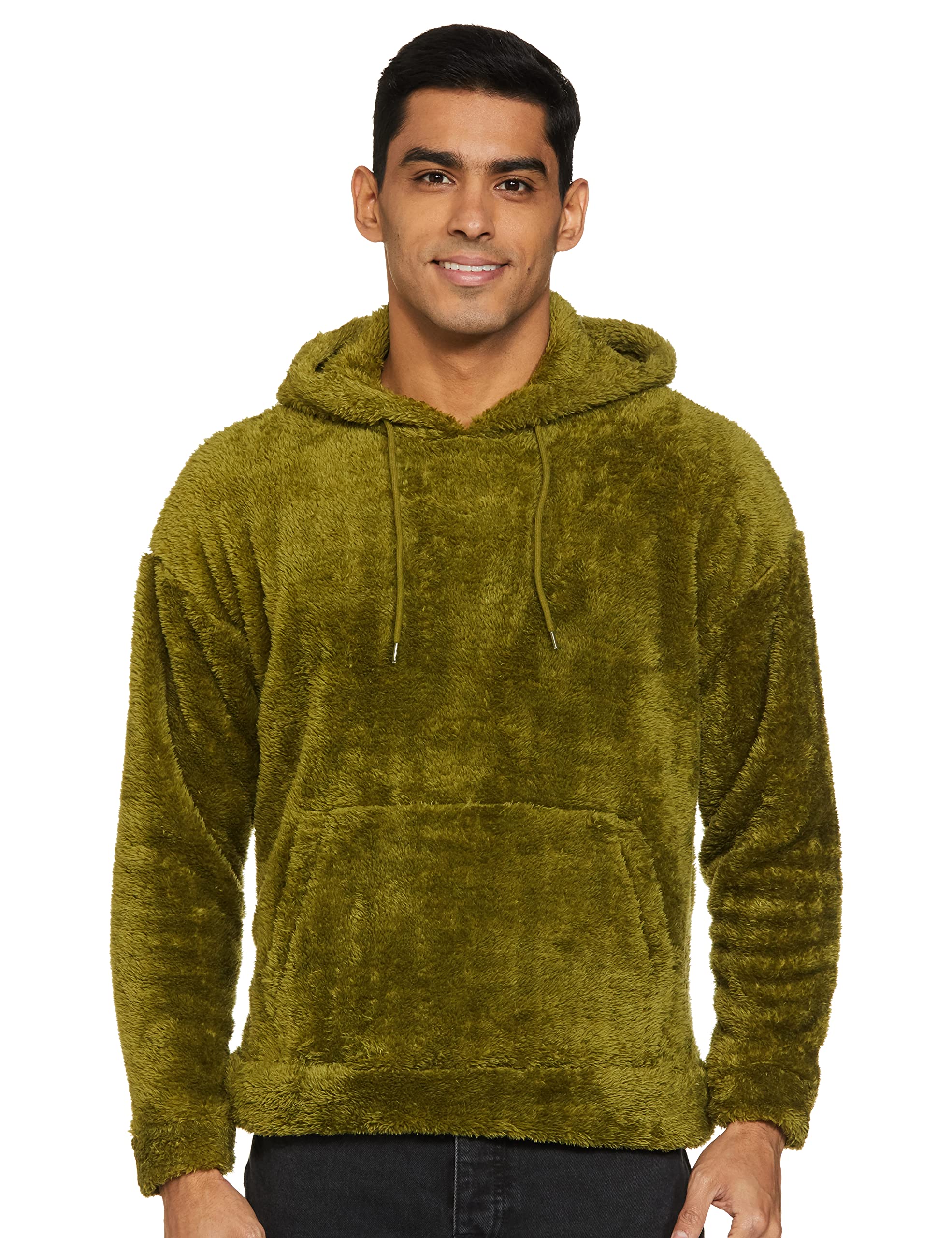 amazon brand - symbol Men Relaxed Fit Hooded Sweatshirt-picture-53