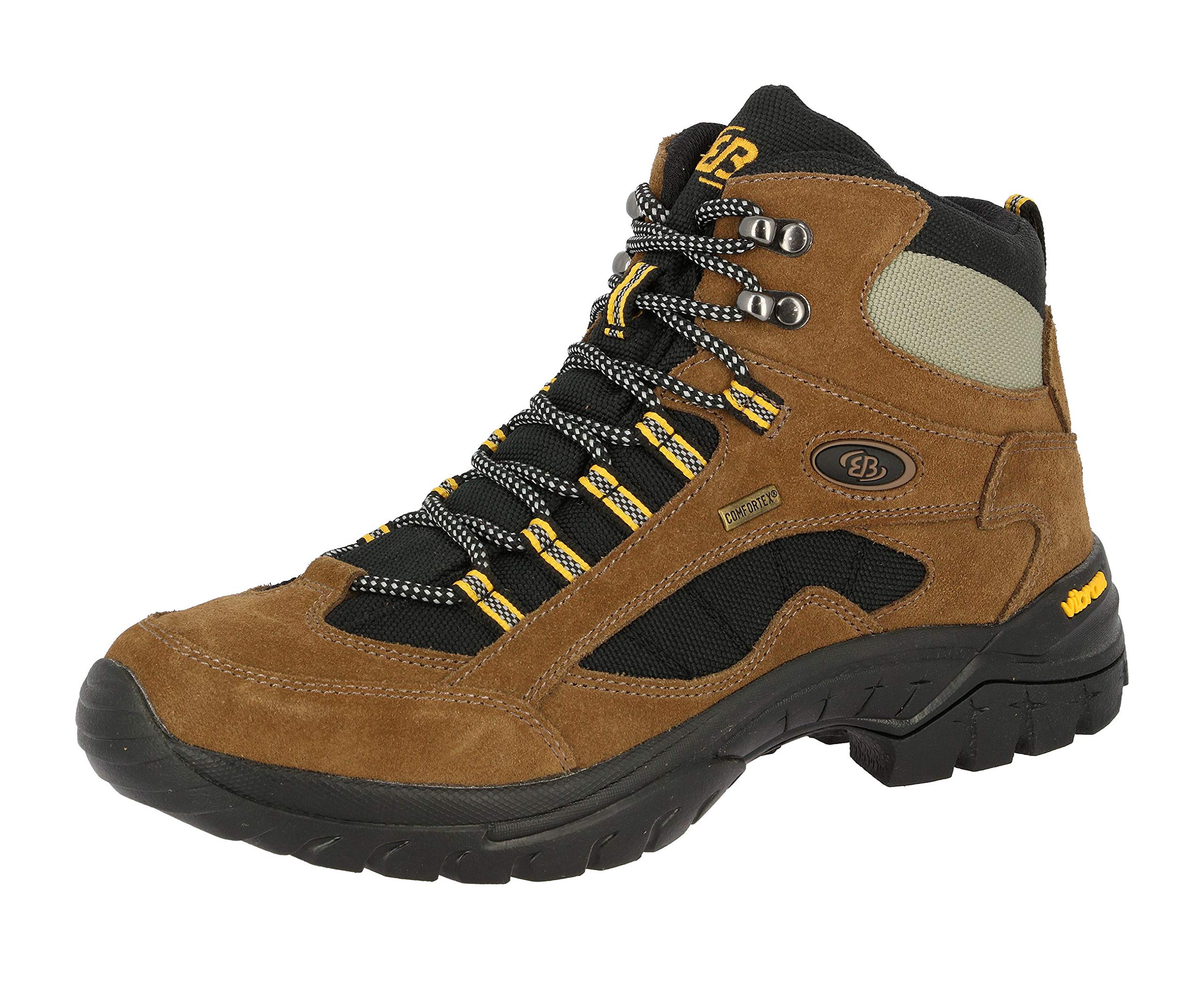 BrüttingChimney Rock unisex-adult High Rise Hiking Shoes