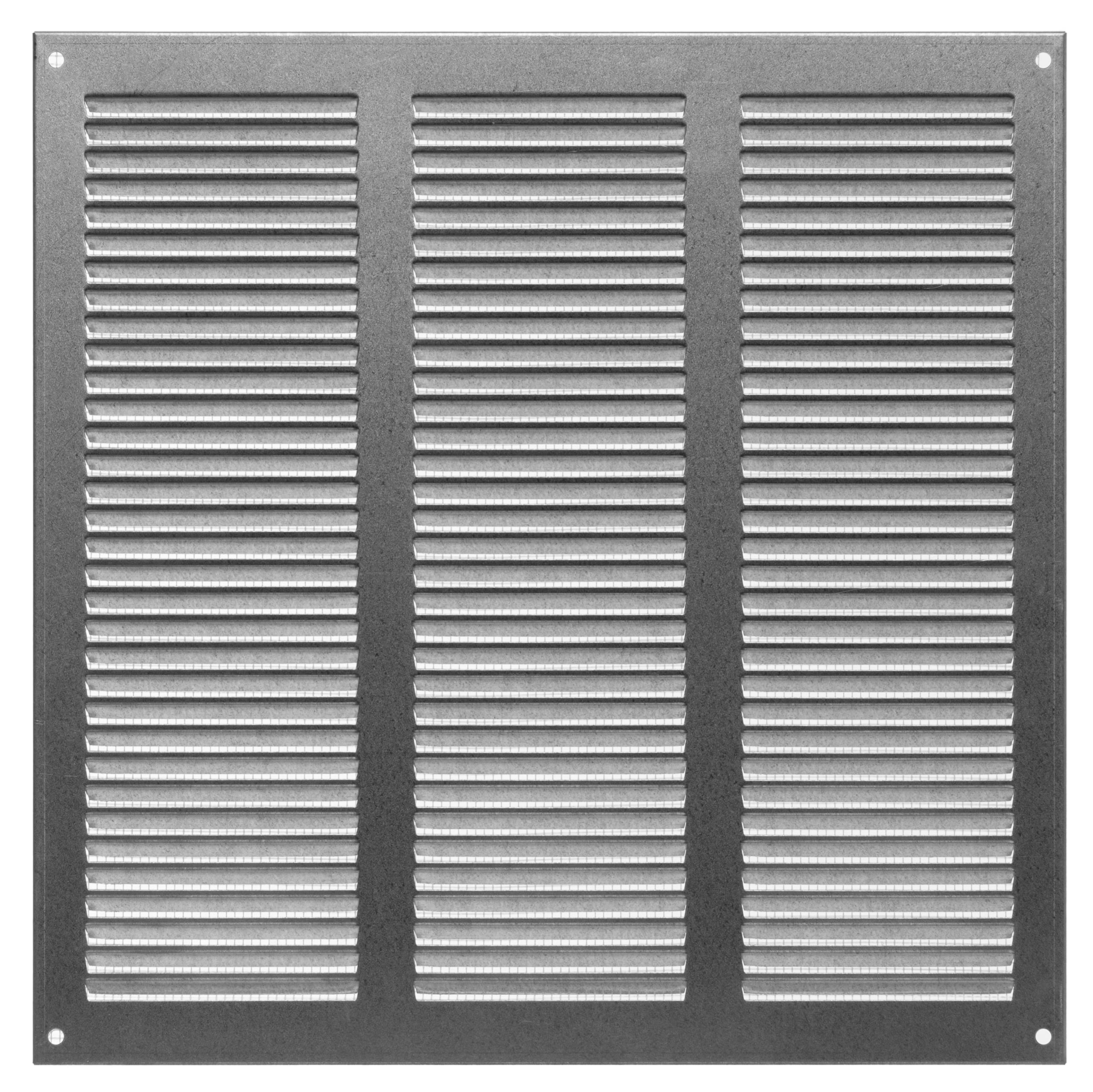 LIRAST 300x300mm Vent Cover Galvanised Steel, 12x12 inch Wall Vent Cover with Insect Mesh, Ceiling Soffit Vents