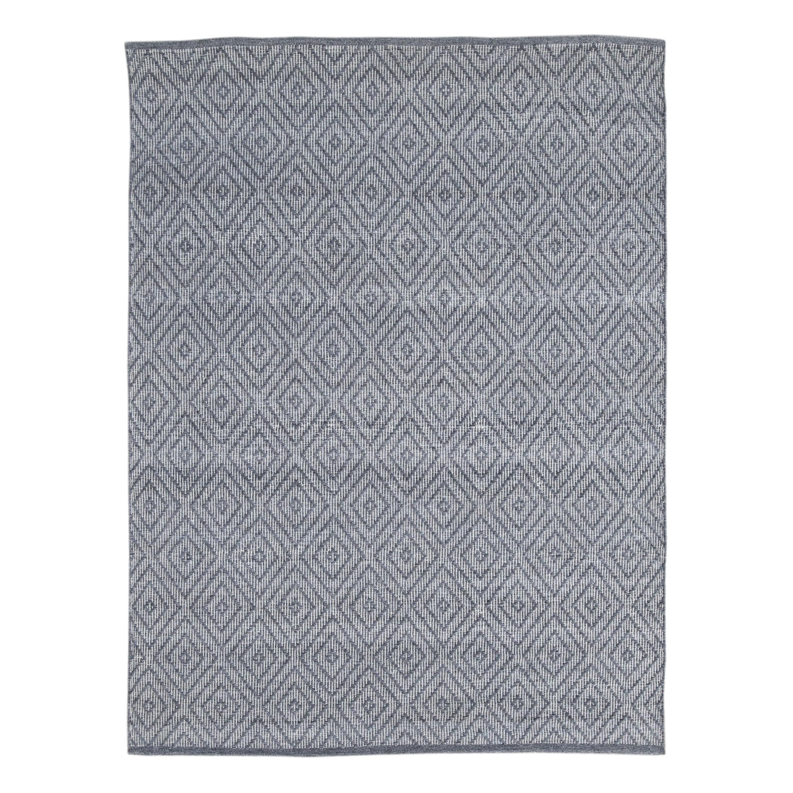 Tapis extérieur rectangulaire en PET recyclé AXI Bali gris