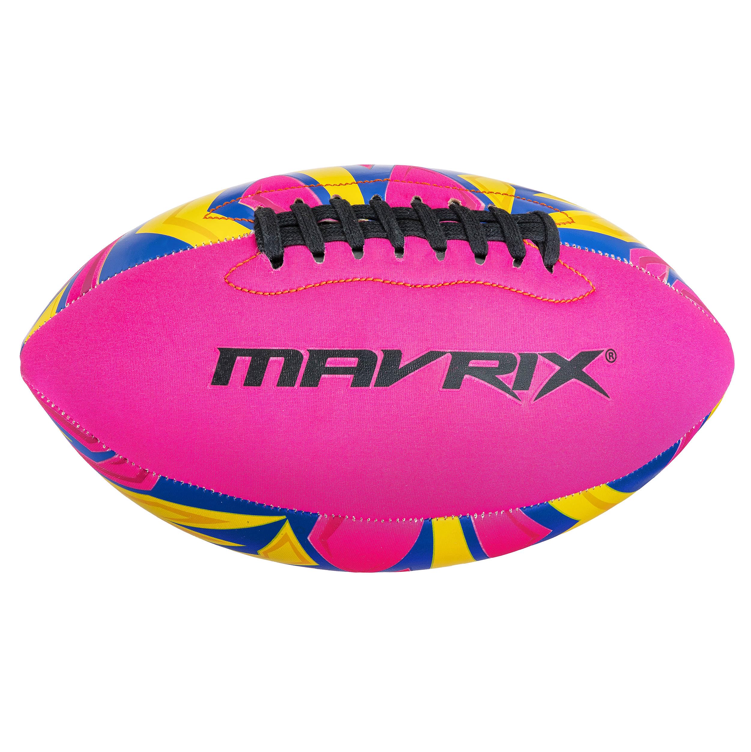 Mavrix Size 6 Neoprene American Football Waterproof Soft Grip Kids Ball