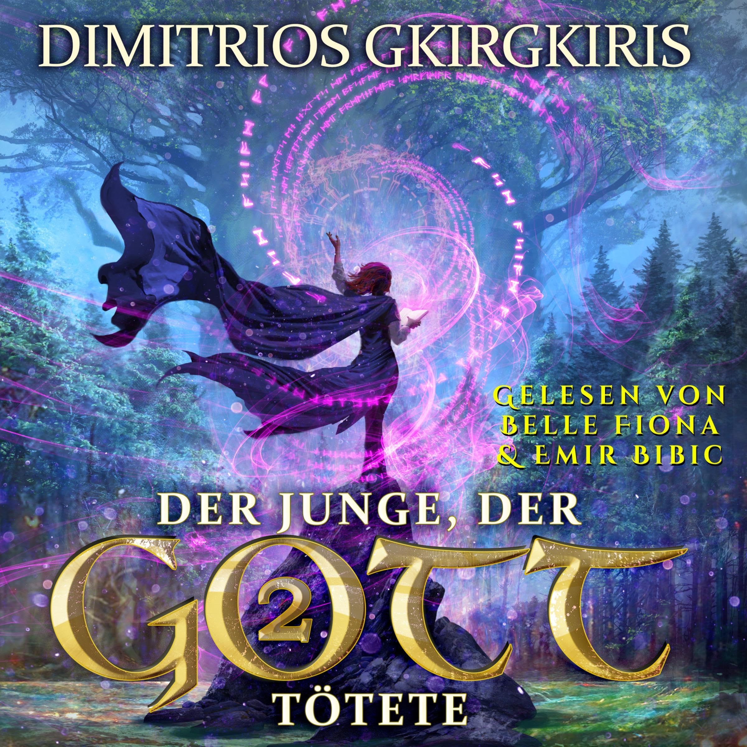 Cover art for Der Junge, der Gott tötete 2