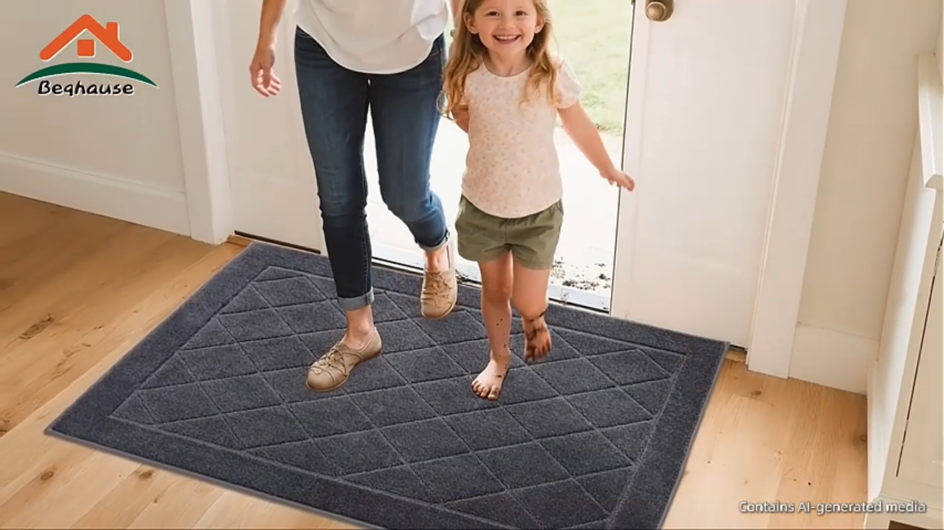 Amazon.com: BEQHAUSE Dirt Trapper Door Mat 32