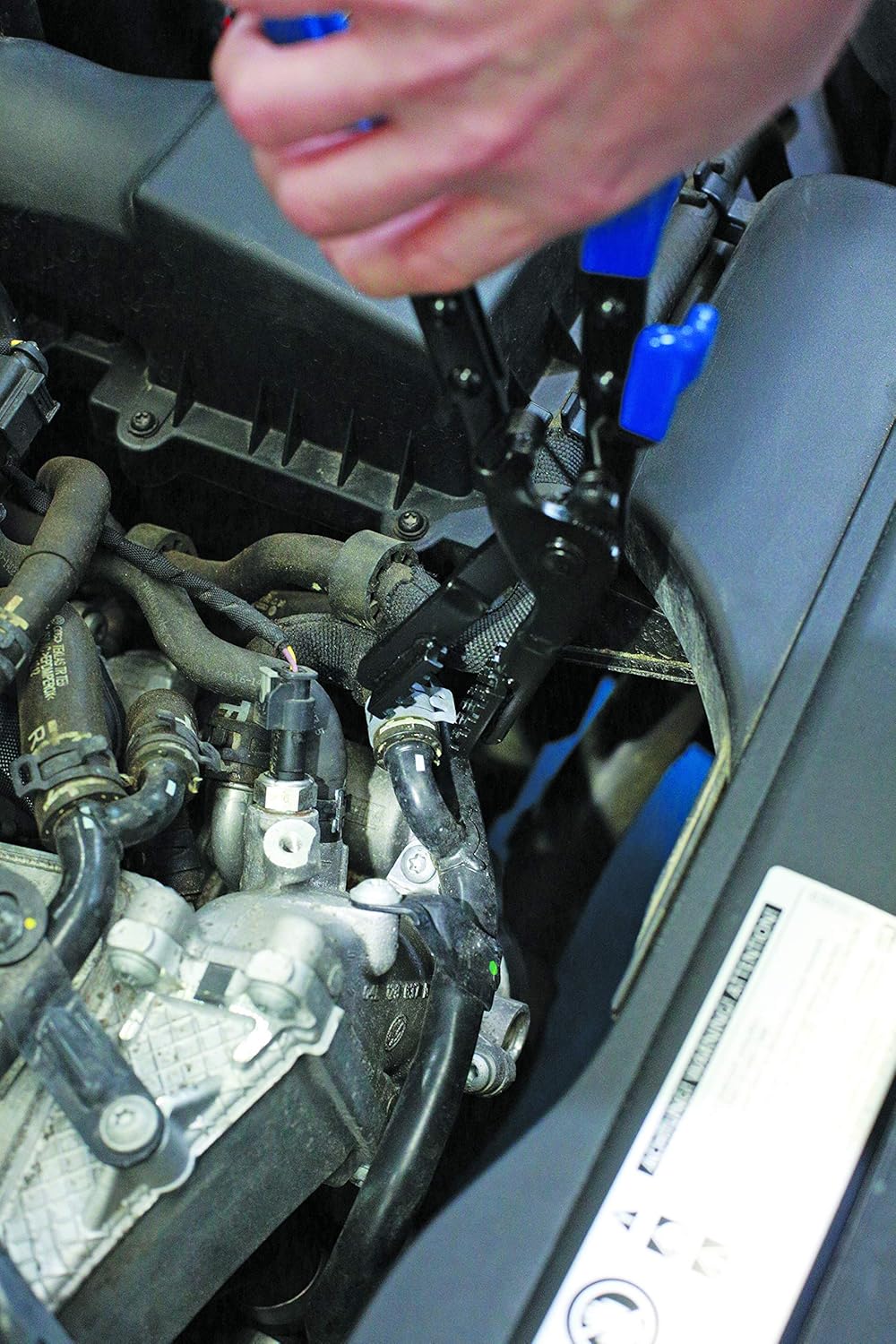 Laser Tools 7518 Hose Clamp Pliers-Angled Head