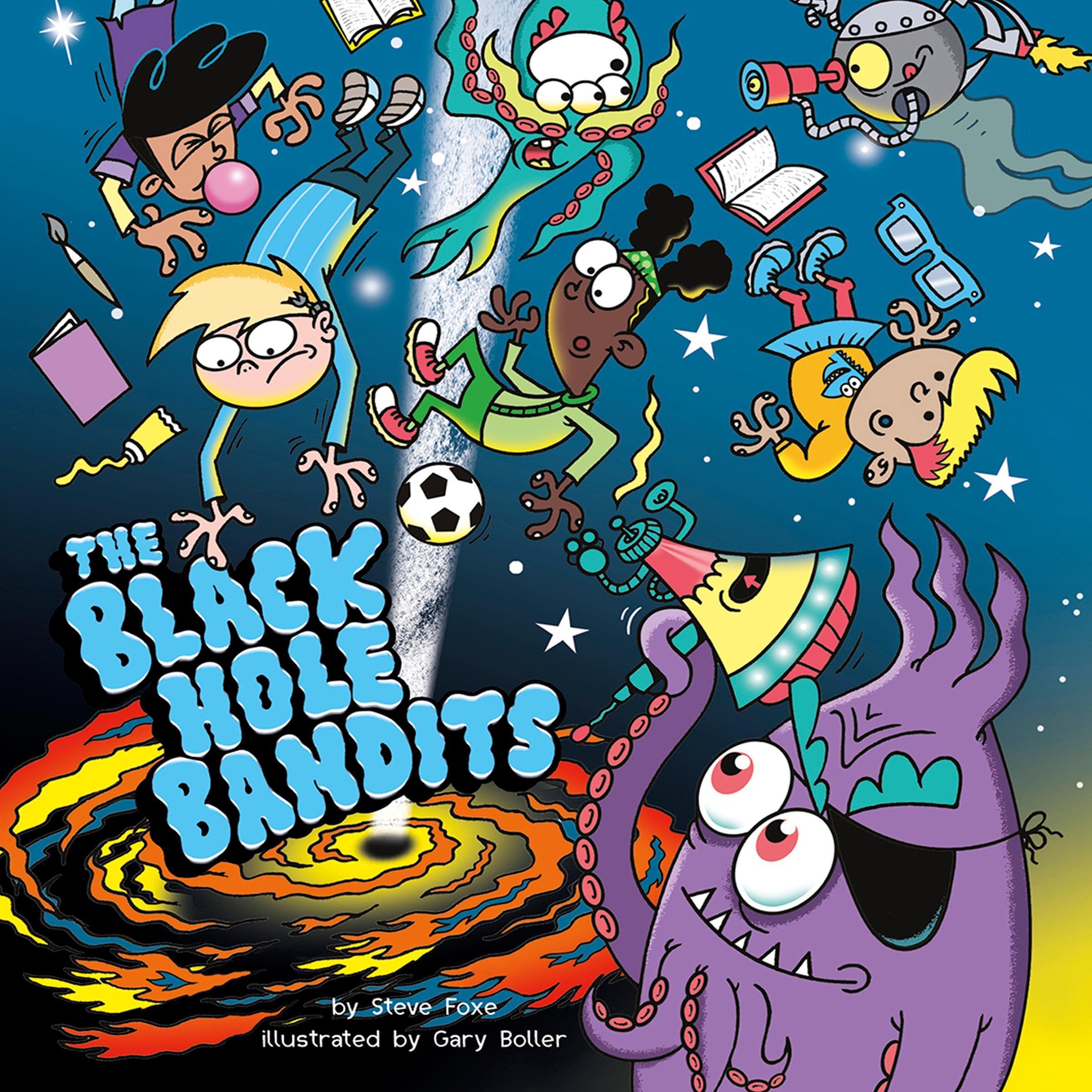 Cover art for The Black Hole Bandits