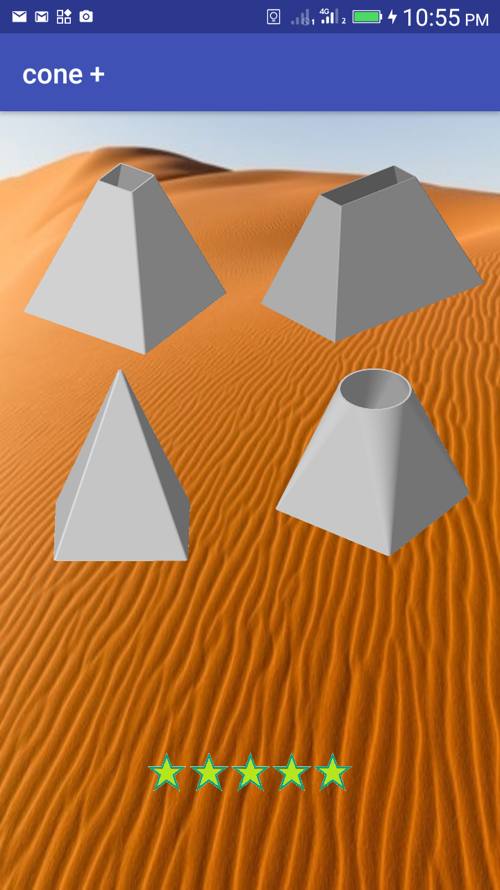 Cone + for Android