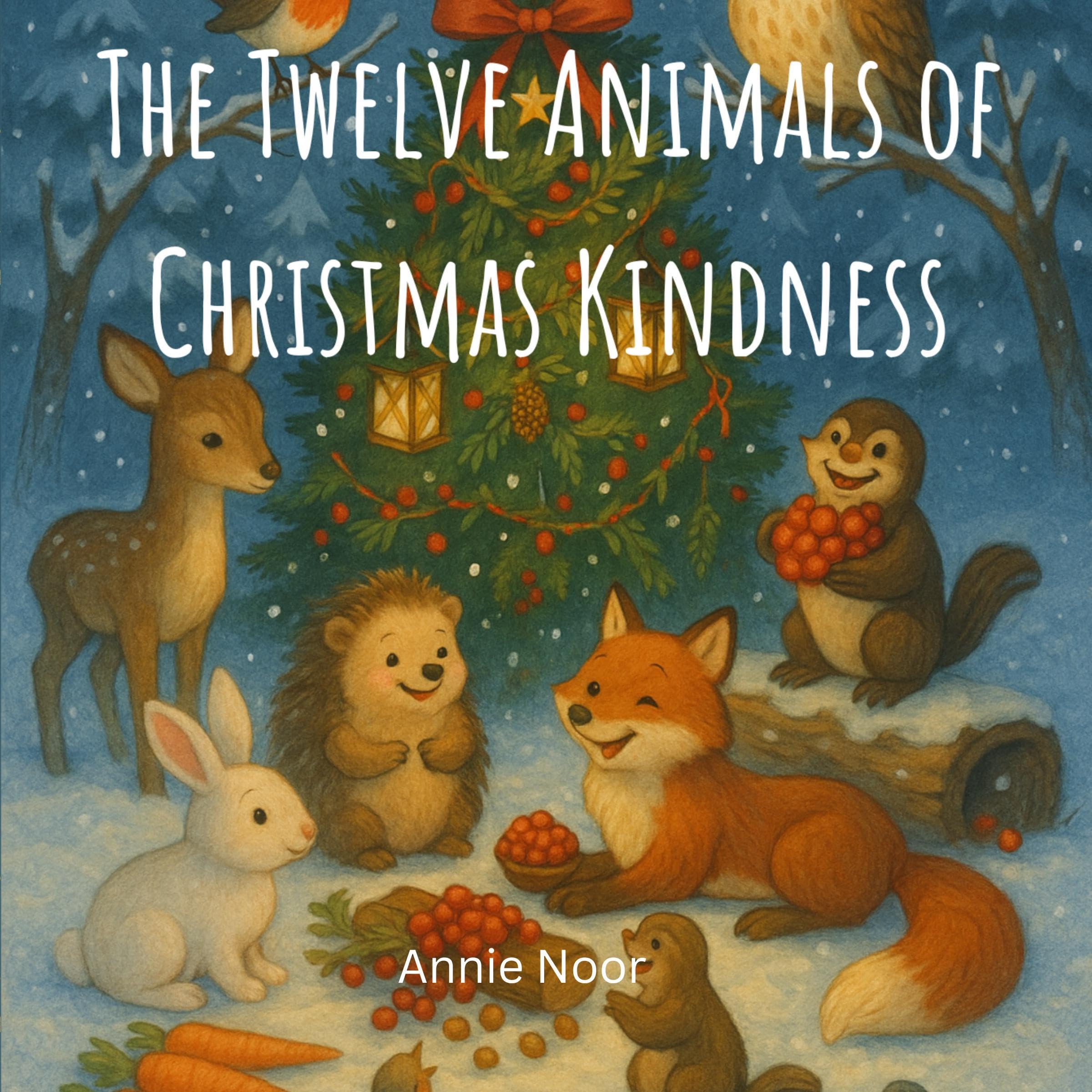 The Twelve Animals of Christmas Kindness
