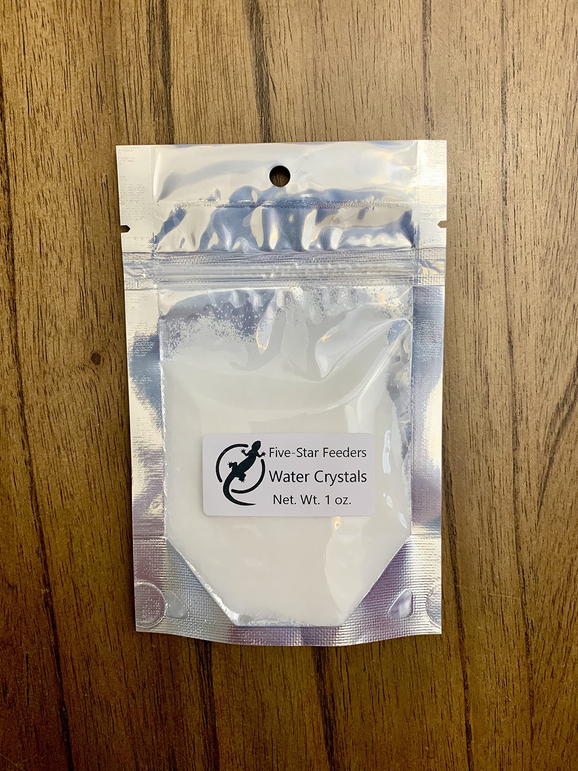 Water Storing Polymer Crystals for Insects and Plants by Five-Star Feeders