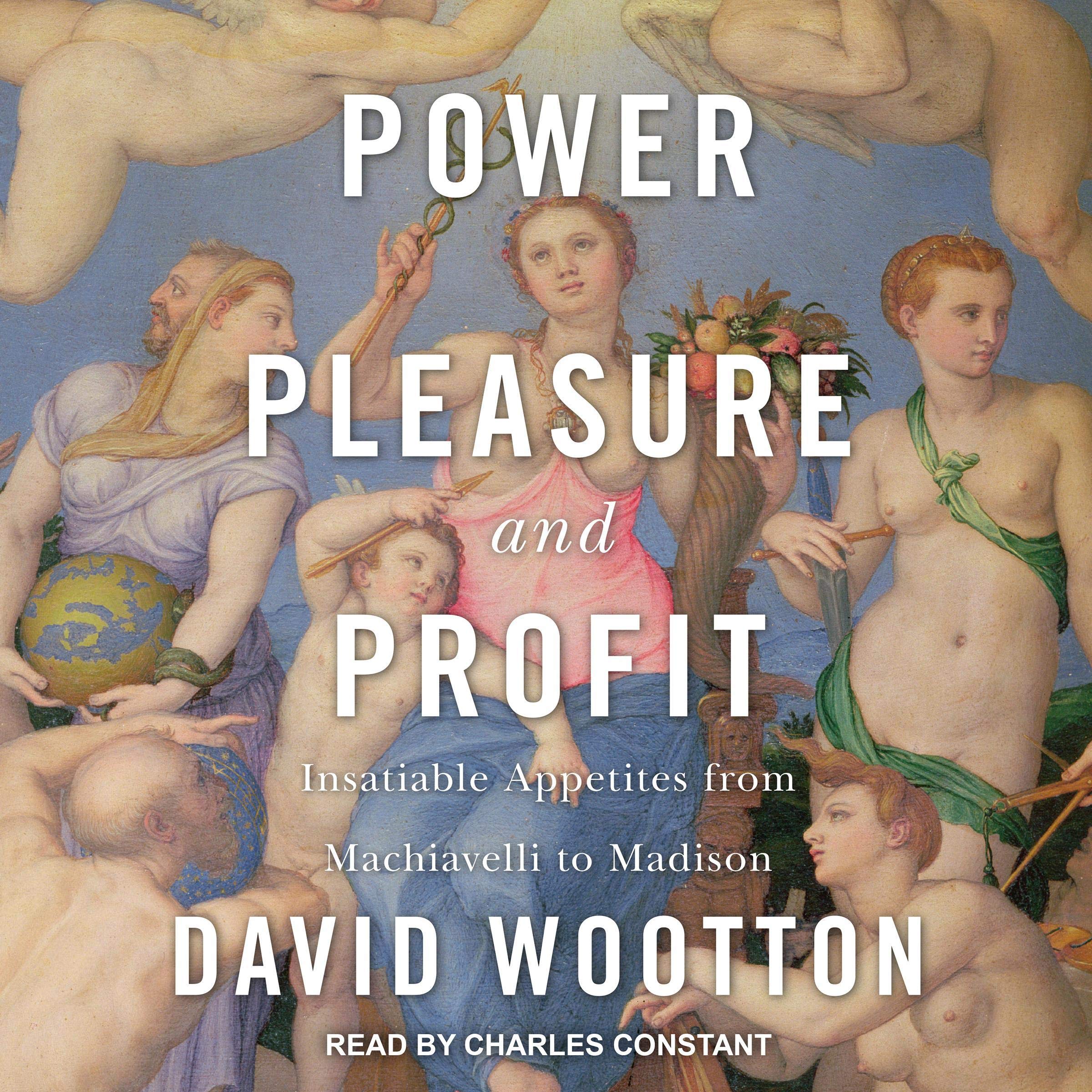 Cover art for Power, Pleasure, and Profit