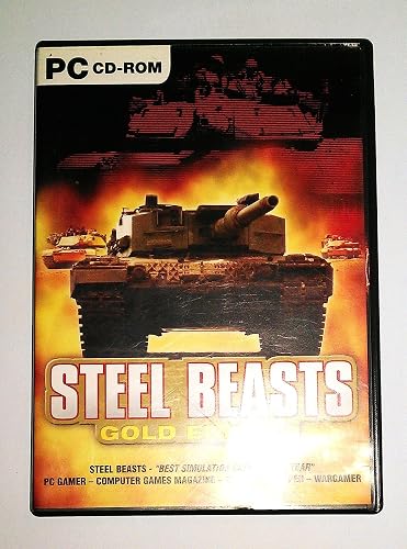 #14 — Steel Beasts gold edition - PC - DE