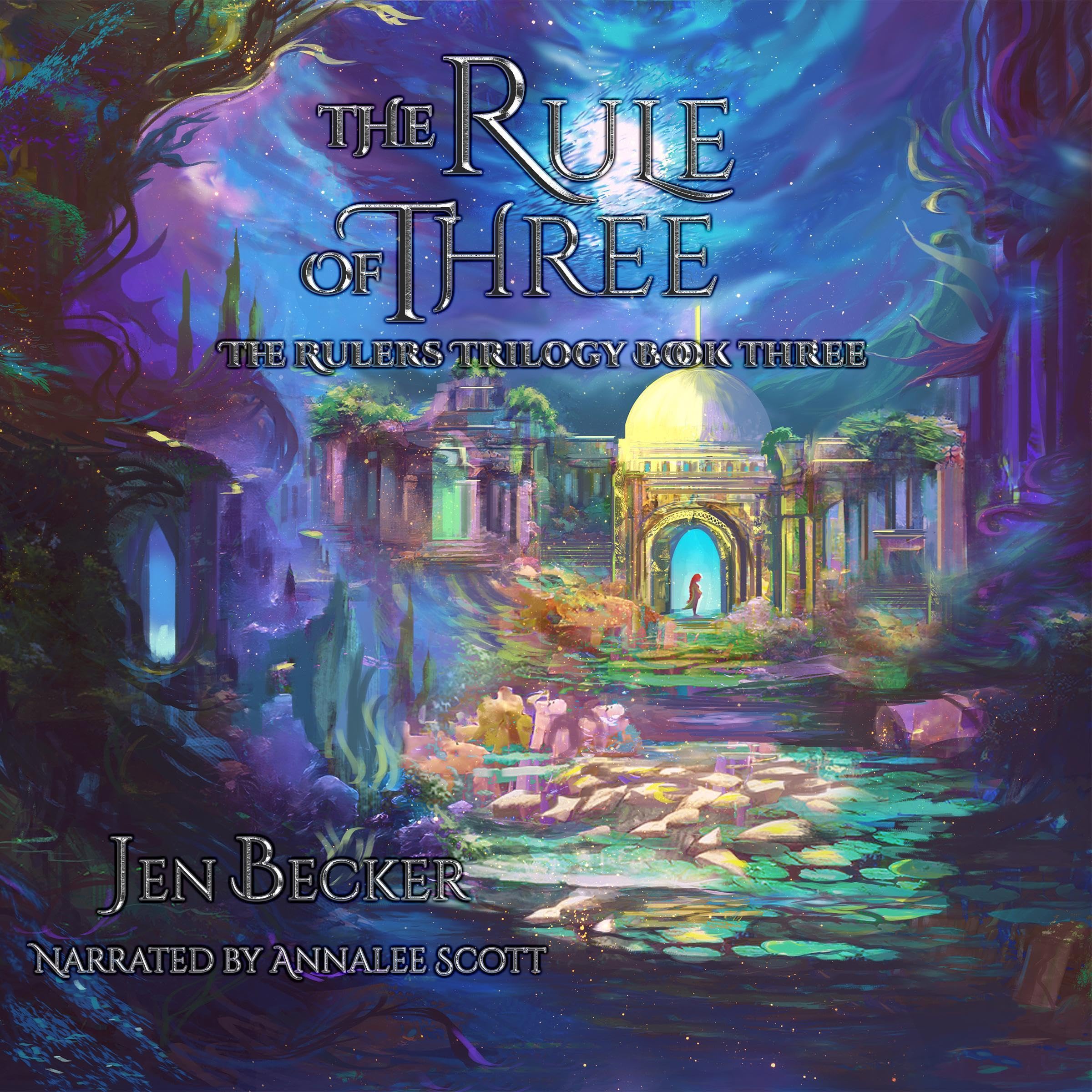 Cover art for The Rule of Three