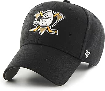 47 Brand Snapback Cap - MVP Anaheim Ducks noir - acheter sur