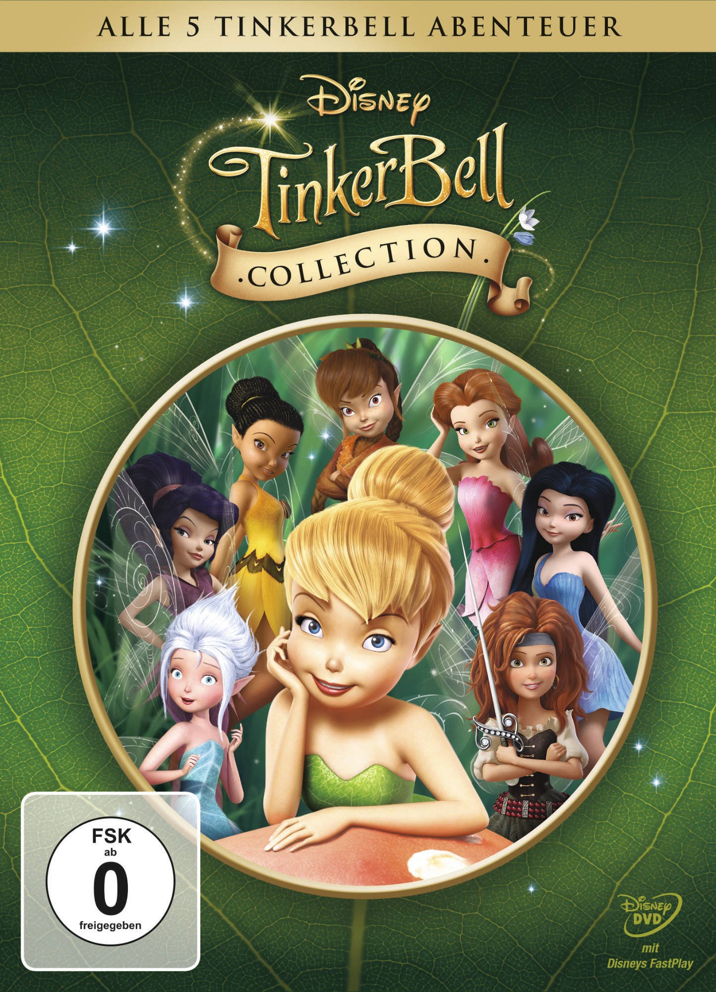 TinkerBell - Collection [5 DVDs]: Amazon.de: DVD & Blu-ray