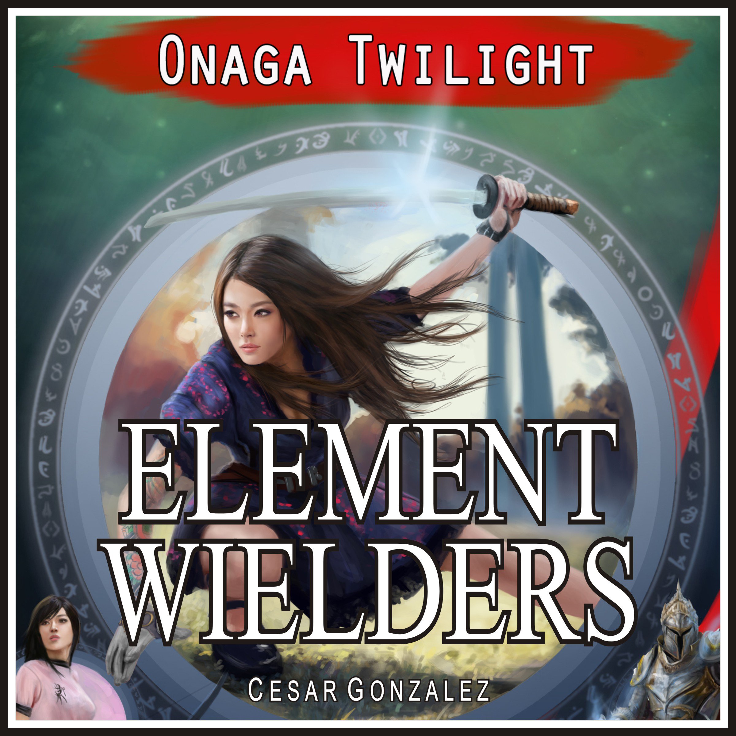 Cover art for Element Wielders