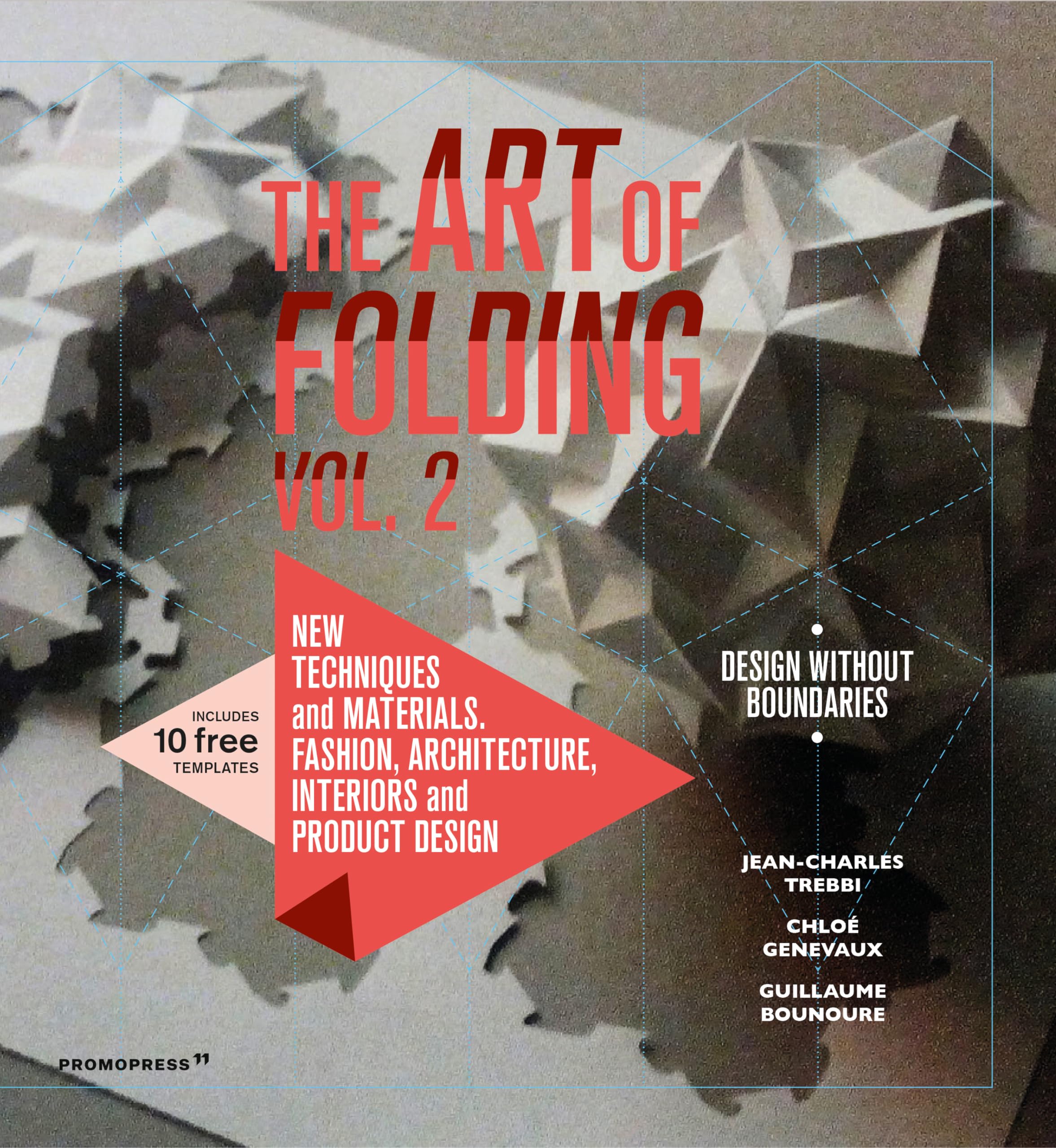 The Art of Folding 2 by Jean-Charles Trebbi, Guillaume Bounou... - 9788417412326