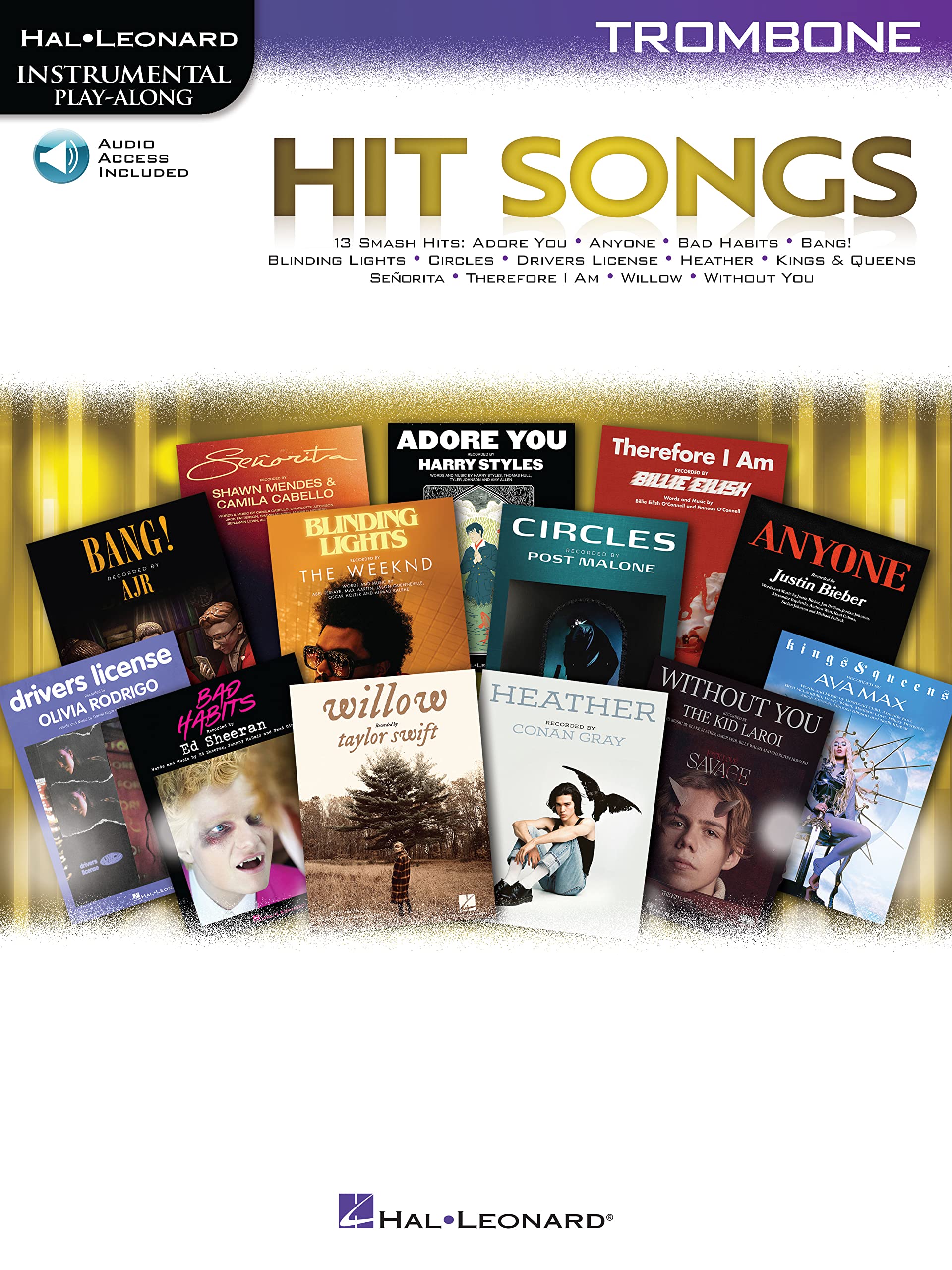Hit Songs Trombone marre des exercices ennuyeux jouez enfin de la vraie musique