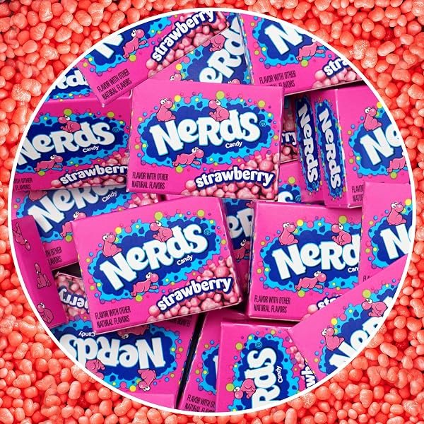Nerds Strawberry Box Candy