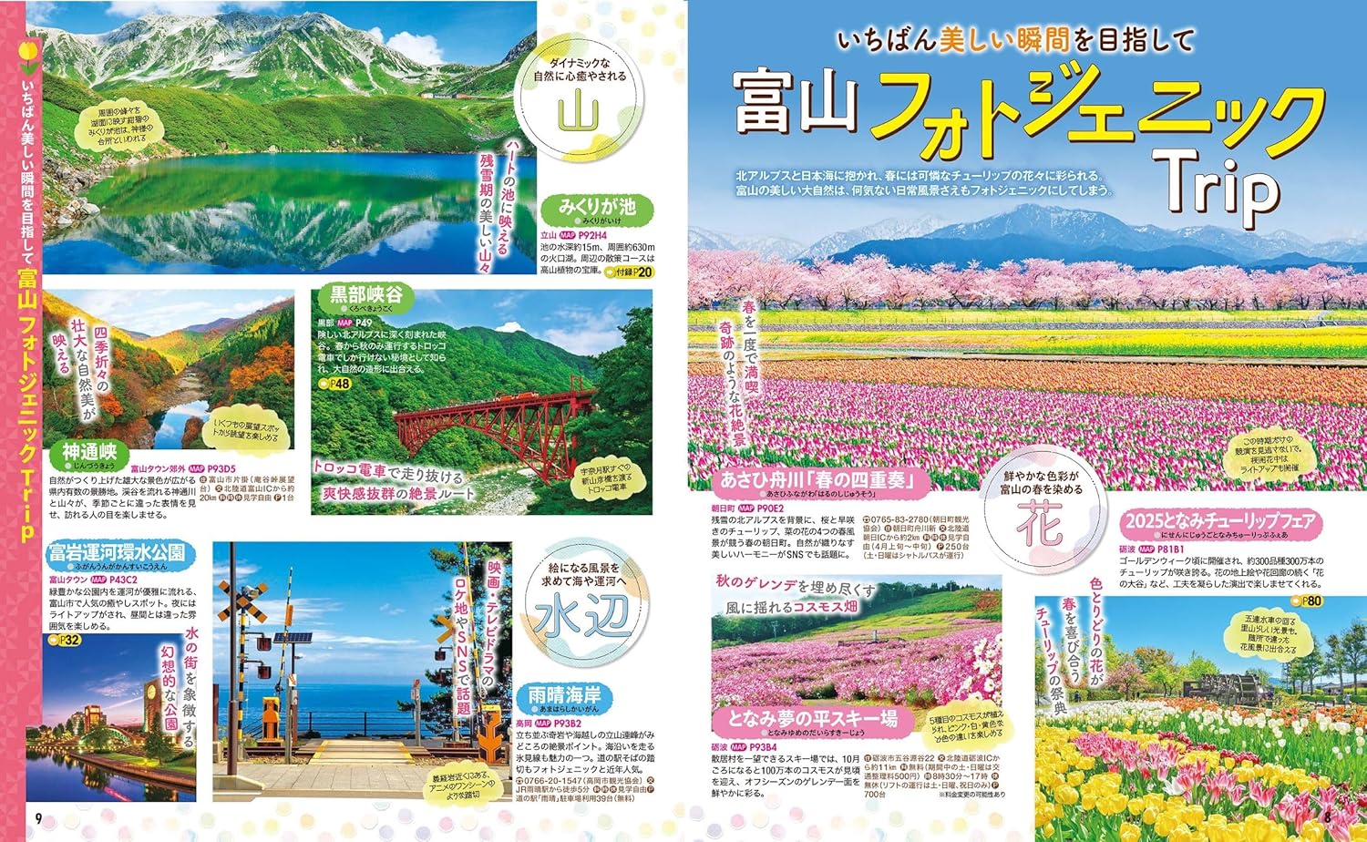 るるぶ富山 立山 黒部 五箇山 白川郷'26 (るるぶ情報版) _ JTBパブリッシング 旅行ガイドブック 編集部 _本 _ 通販 _ Amazon