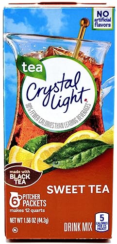 Vista 22 de Crystal Light Mezcla de bebida en polvo sin azúcar Energy Grape On-The-Go 120