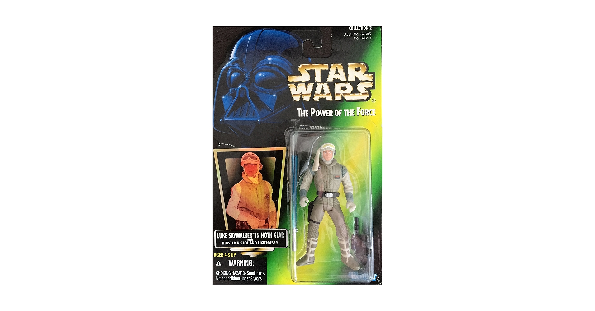 Amazon.com: Star Wars, The Power of the Force Green Card