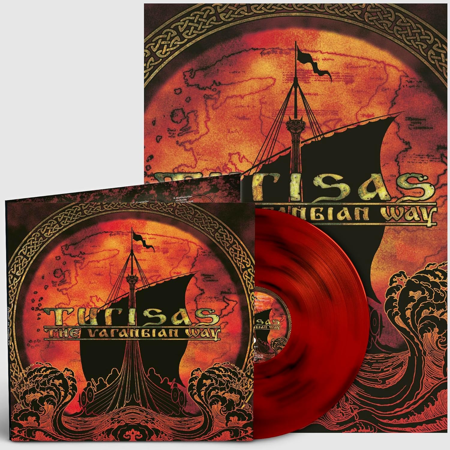VARANGIAN WAY (RED SWIRL VINYL) por Artista não identificado — capa do álbum